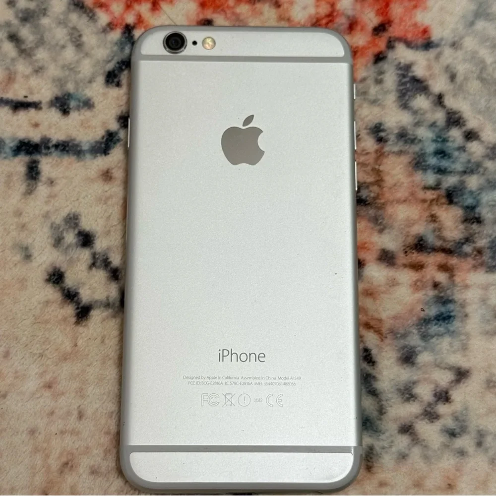 iPhone 6 64 GB silver ICL/GL locked